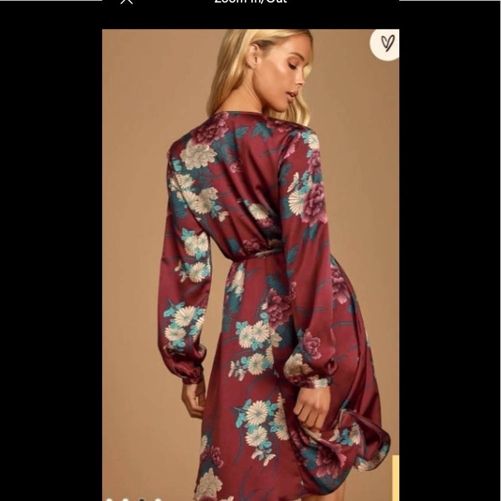 Lulus dress